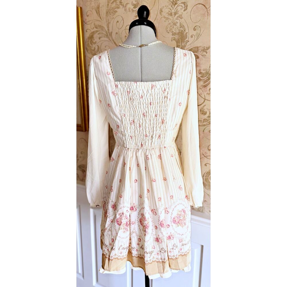 Liz Lisa Distant Memories Eiffel Tower OP Dress J Fashion Gyaru Lolita Japan - Picture 10 of 16